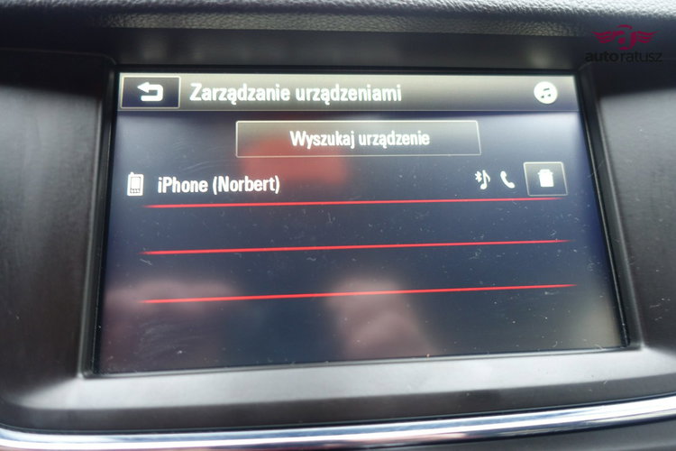 Opel Astra Salon Polska 1.4 Benzyna 125KM Nawigacja Org. Lakier Gwarancja zdjęcie 15