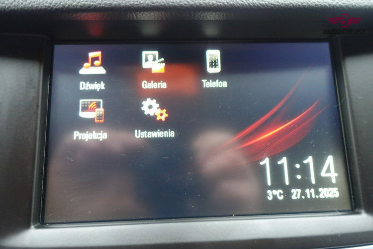 Opel Astra Salon Polska 1.4 Benzyna 125KM Nawigacja Org. Lakier Gwarancja zdjęcie 16