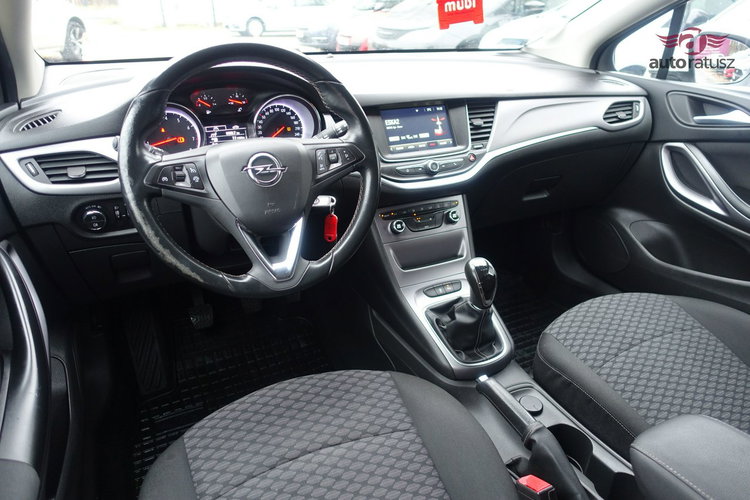 Opel Astra Salon Polska 1.4 Benzyna 125KM Nawigacja Org. Lakier Gwarancja zdjęcie 26