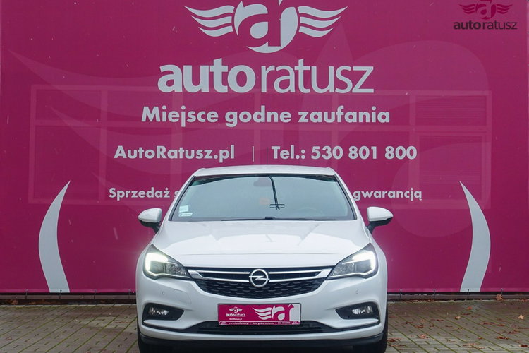 Opel Astra Salon Polska 1.4 Benzyna 125KM Nawigacja Org. Lakier Gwarancja zdjęcie 3