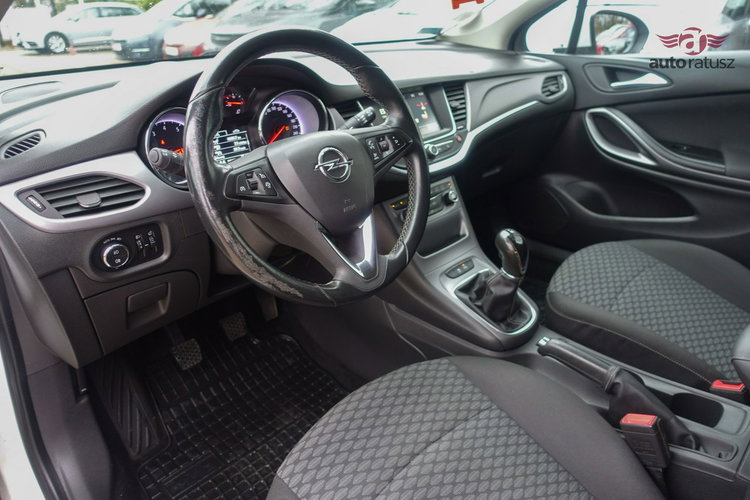 Opel Astra Salon Polska 1.4 Benzyna 125KM Nawigacja Org. Lakier Gwarancja zdjęcie 9