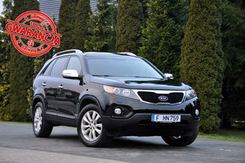 Kia Sorento 2.2CRDi(197KM) AWD Xenon Panorama Skóry Automat El.Fotel Alu18"ASO