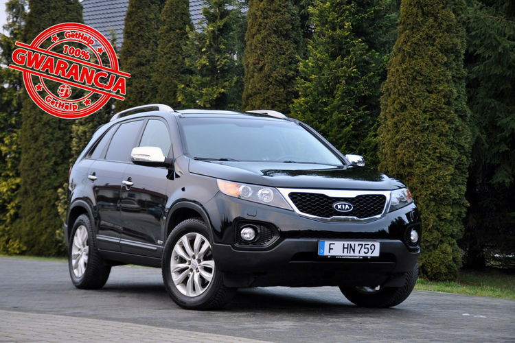 Kia Sorento 2.2CRDi(197KM) AWD Xenon Panorama Skóry Automat El.Fotel Alu18"ASO zdjęcie 1