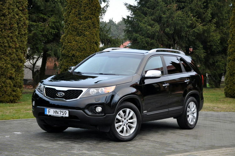 Kia Sorento 2.2CRDi(197KM) AWD Xenon Panorama Skóry Automat El.Fotel Alu18"ASO zdjęcie 10