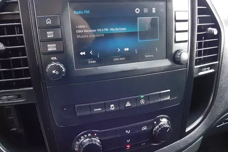 Mercedes VITO zdjęcie 9