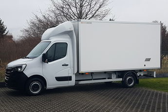 Renault Master 8EP CHŁODNIA 4.21x2.11x2.00 IZOTERMA AGREGAT CARRIER GRZANIE KLIMA