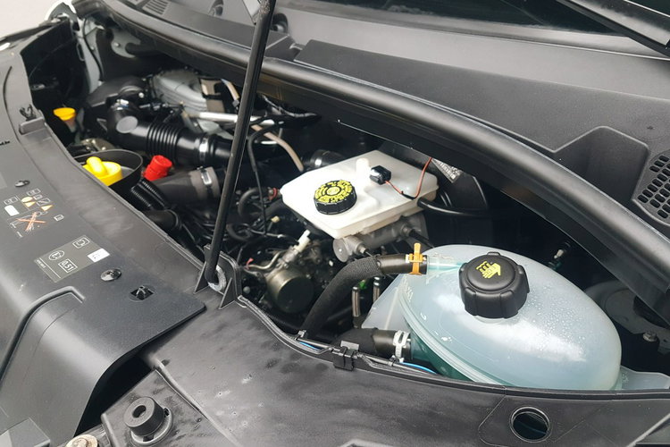 Renault Master 8EP CHŁODNIA 4.21x2.11x2.00 IZOTERMA AGREGAT CARRIER GRZANIE KLIMA zdjęcie 14