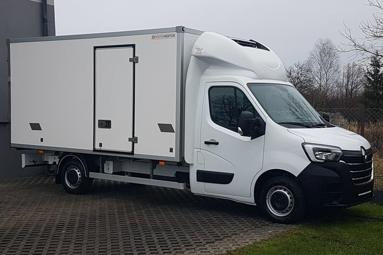 Renault Master 8EP CHŁODNIA 4.21x2.11x2.00 IZOTERMA AGREGAT CARRIER GRZANIE KLIMA zdjęcie 2