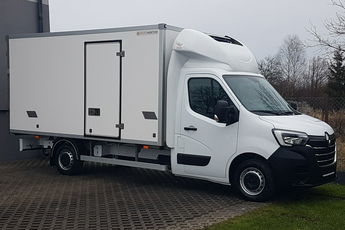 Renault Master 8EP CHŁODNIA 4.21x2.11x2.00 IZOTERMA AGREGAT CARRIER GRZANIE KLIMA