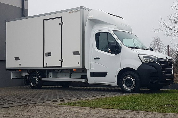 Renault Master 8EP CHŁODNIA 4.21x2.11x2.00 IZOTERMA AGREGAT CARRIER GRZANIE KLIMA zdjęcie 30