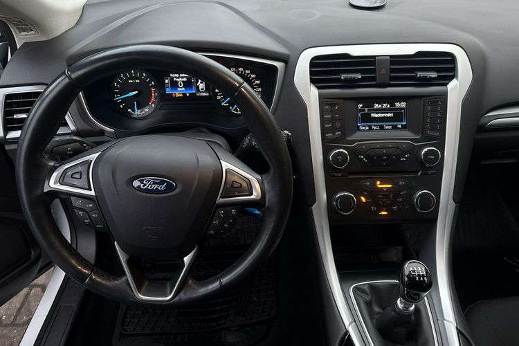Ford Mondeo 1.5 160KM, salon PL, HAK, czujniki parkowania zdjęcie 18