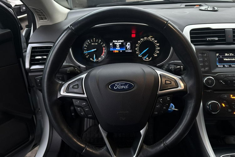 Ford Mondeo 1.5 160KM, salon PL, HAK, czujniki parkowania zdjęcie 19