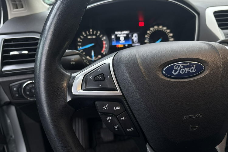 Ford Mondeo 1.5 160KM, salon PL, HAK, czujniki parkowania zdjęcie 21