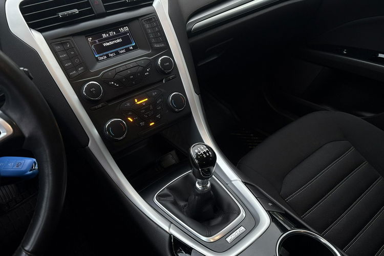 Ford Mondeo 1.5 160KM, salon PL, HAK, czujniki parkowania zdjęcie 22