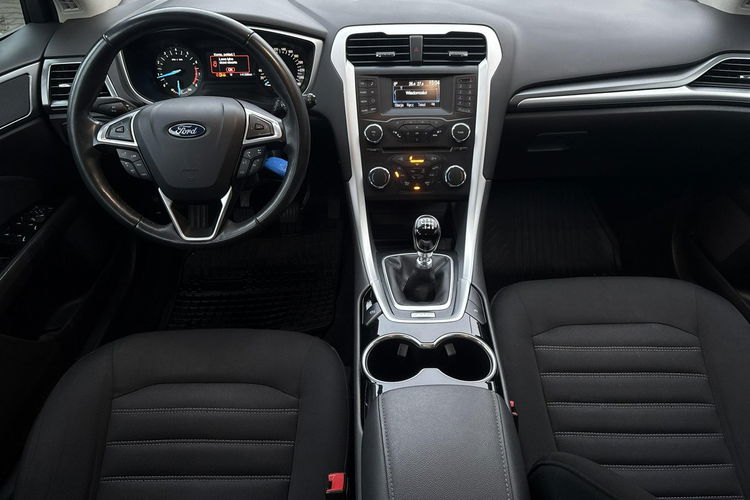 Ford Mondeo 1.5 160KM, salon PL, HAK, czujniki parkowania zdjęcie 28