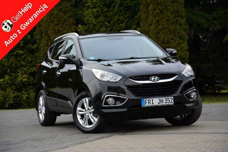 Hyundai ix35 Premium Keyless go Duża Navi Kamera Klimatronic pół-Skóry Hak ASO zdjęcie 1