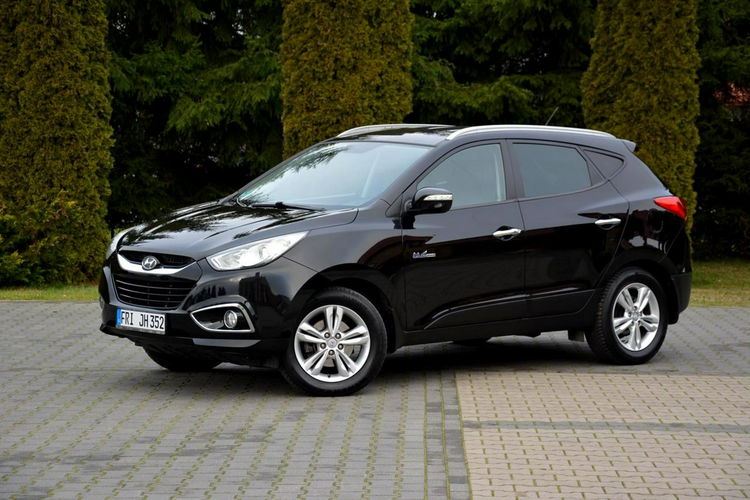 Hyundai ix35 Premium Keyless go Duża Navi Kamera Klimatronic pół-Skóry Hak ASO zdjęcie 10