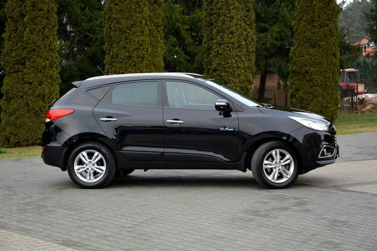 Hyundai ix35 Premium Keyless go Duża Navi Kamera Klimatronic pół-Skóry Hak ASO zdjęcie 4