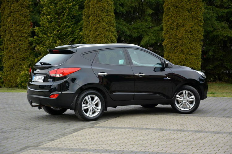 Hyundai ix35 Premium Keyless go Duża Navi Kamera Klimatronic pół-Skóry Hak ASO zdjęcie 5