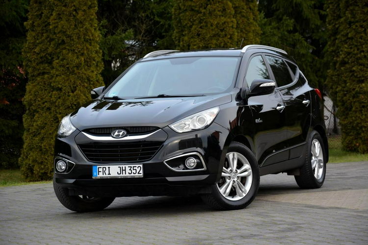 Hyundai ix35 Premium Keyless go Duża Navi Kamera Klimatronic pół-Skóry Hak ASO zdjęcie 8