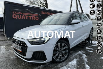 Audi A1 AUTOMAT DSG. FULL LED. VIRTUAL KOKPIT. S-LINE