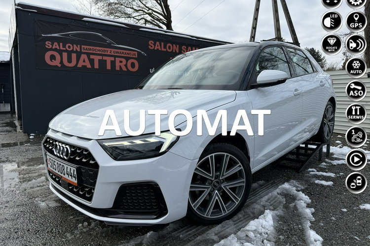 Audi A1 AUTOMAT DSG. FULL LED. VIRTUAL KOKPIT. S-LINE zdjęcie 1