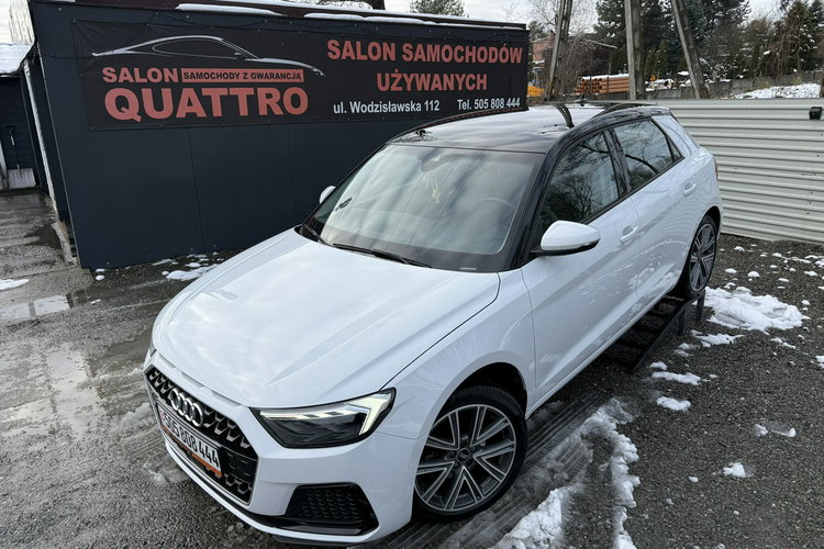 Audi A1 AUTOMAT DSG. FULL LED. VIRTUAL KOKPIT. S-LINE zdjęcie 2