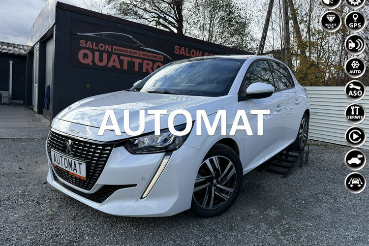 Peugeot 208 Automat. Virtualny kokpit. Panorama dach. Nowy rozrzad zdjęcie 1