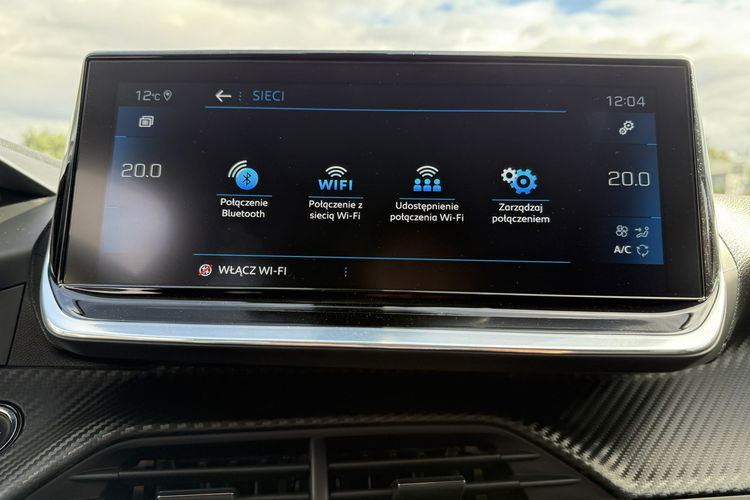 Peugeot 208 Automat. Virtualny kokpit. Panorama dach. Nowy rozrzad zdjęcie 19