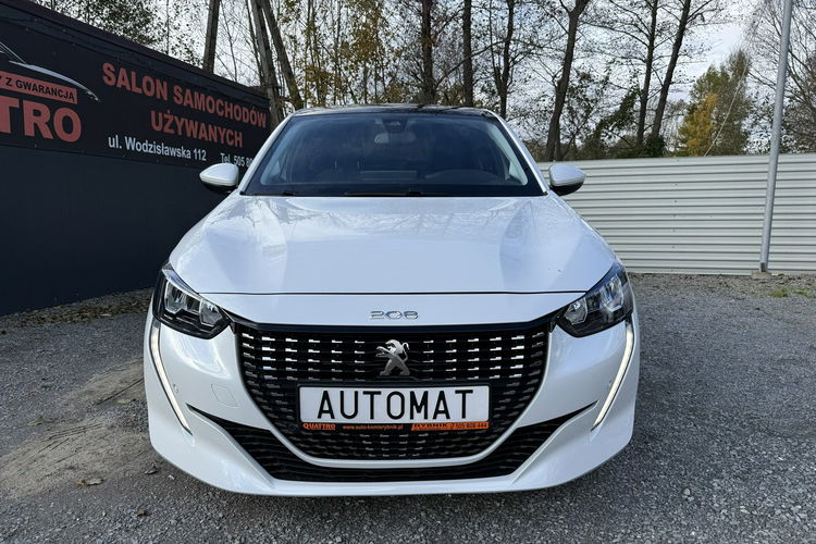 Peugeot 208 Automat. Virtualny kokpit. Panorama dach. Nowy rozrzad zdjęcie 2