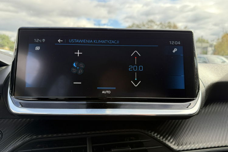 Peugeot 208 Automat. Virtualny kokpit. Panorama dach. Nowy rozrzad zdjęcie 20