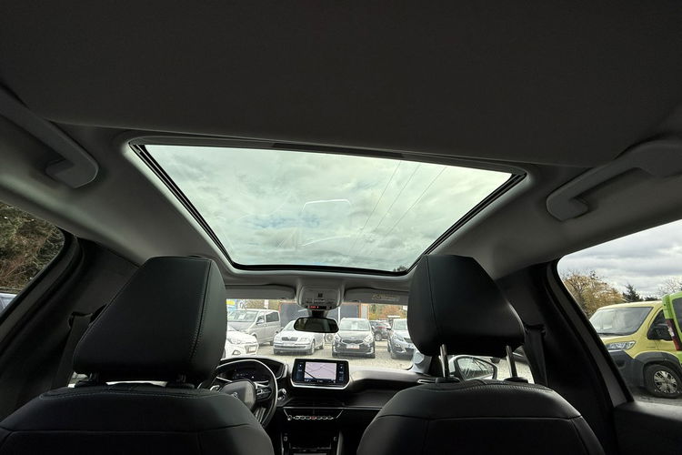 Peugeot 208 Automat. Virtualny kokpit. Panorama dach. Nowy rozrzad zdjęcie 35