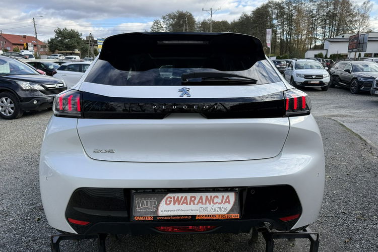 Peugeot 208 Automat. Virtualny kokpit. Panorama dach. Nowy rozrzad zdjęcie 7
