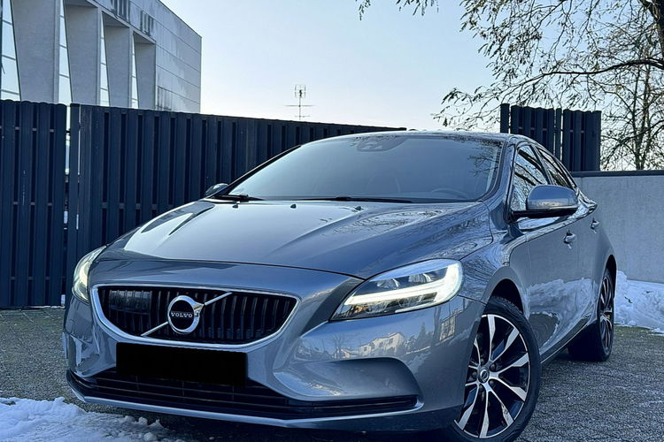 Volvo V40 Full LED Navi BLIS Aktywny Tempomat Gwarancja zdjęcie 23