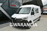 Renault Master L2H2 średniak 7-osobowy brygadówka doka pełna opcja zdjęcie 1