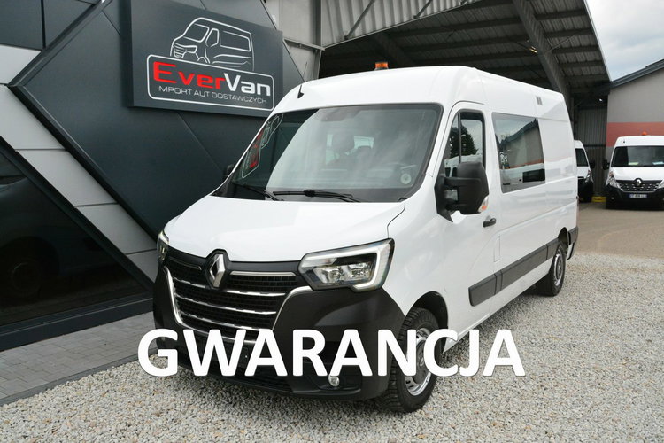 Renault Master L2H2 średniak 7-osobowy brygadówka doka pełna opcja zdjęcie 1