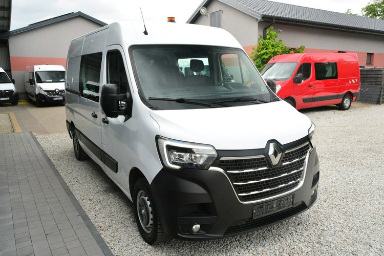 Renault Master L2H2 średniak 7-osobowy brygadówka doka pełna opcja zdjęcie 2