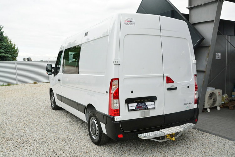 Renault Master L2H2 średniak 7-osobowy brygadówka doka pełna opcja zdjęcie 3