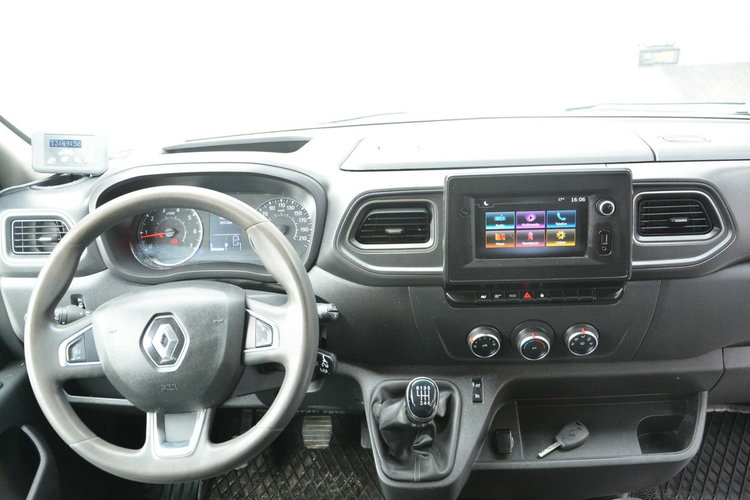 Renault Master L2H2 średniak 7-osobowy brygadówka doka pełna opcja zdjęcie 8