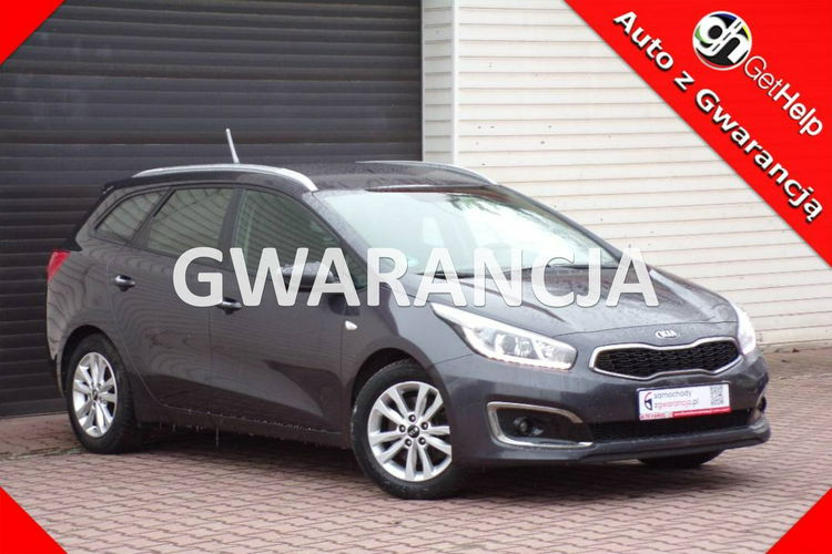 Kia Cee'd Led /Kamera /Navi /1.6 /135KM / I Właść/2016r zdjęcie 1
