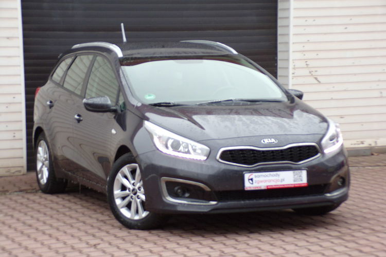 Kia Cee'd Led /Kamera /Navi /1.6 /135KM / I Właść/2016r zdjęcie 2