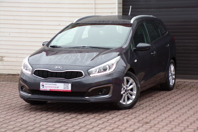 Kia Cee'd Led /Kamera /Navi /1.6 /135KM / I Właść/2016r zdjęcie 6