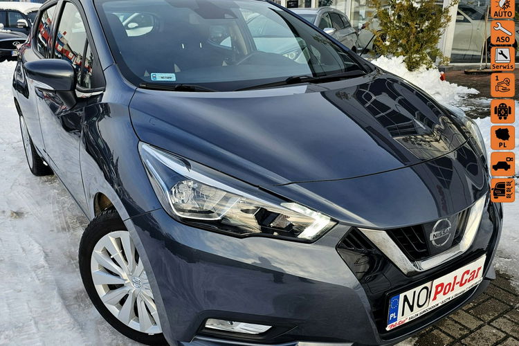 Nissan Micra Pierwszy właściciel, serwis, bezwypadkowy, bogata wersja zdjęcie 1