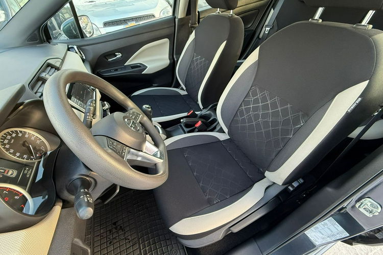 Nissan Micra Pierwszy właściciel, serwis, bezwypadkowy, bogata wersja zdjęcie 10