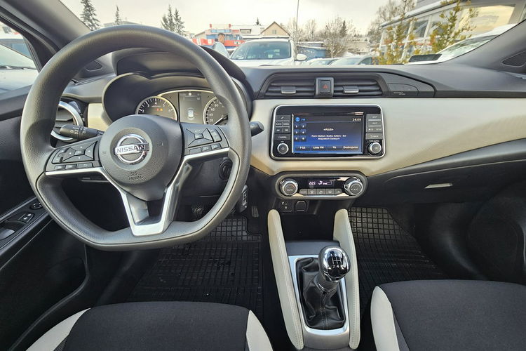 Nissan Micra Pierwszy właściciel, serwis, bezwypadkowy, bogata wersja zdjęcie 14