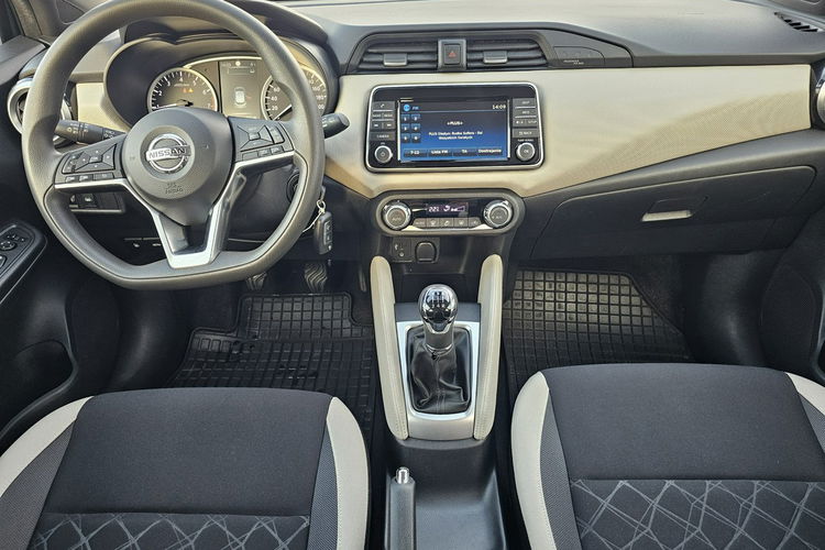 Nissan Micra Pierwszy właściciel, serwis, bezwypadkowy, bogata wersja zdjęcie 15
