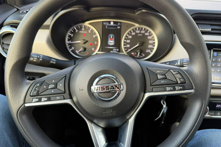 Nissan Micra Pierwszy właściciel, serwis, bezwypadkowy, bogata wersja zdjęcie 18