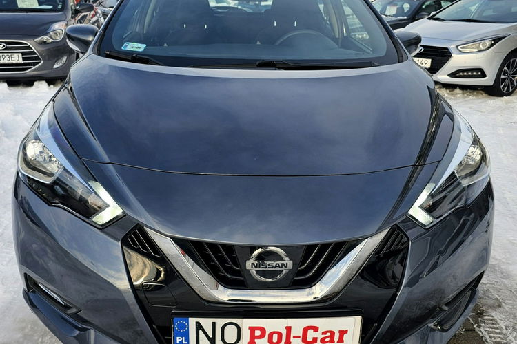 Nissan Micra Pierwszy właściciel, serwis, bezwypadkowy, bogata wersja zdjęcie 2