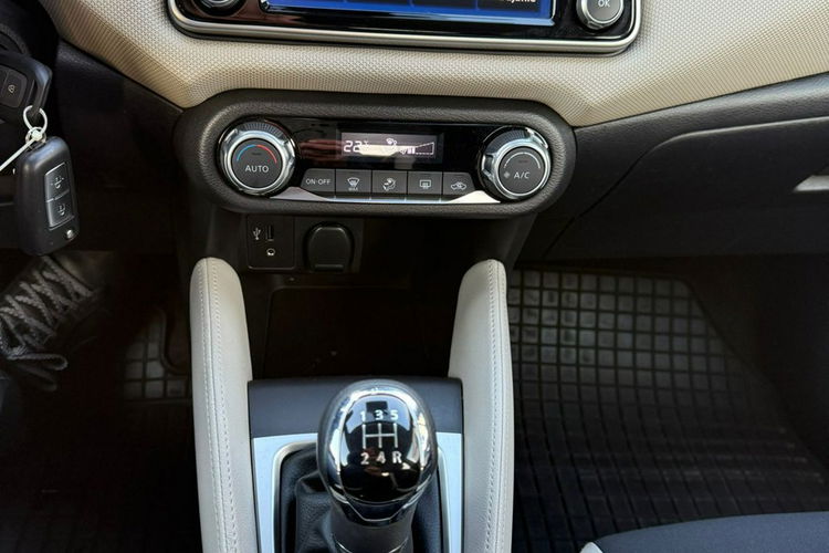 Nissan Micra Pierwszy właściciel, serwis, bezwypadkowy, bogata wersja zdjęcie 21