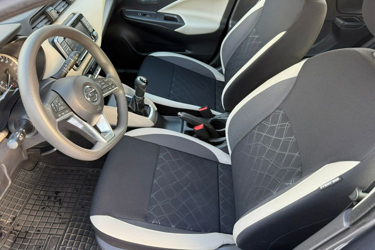 Nissan Micra Pierwszy właściciel, serwis, bezwypadkowy, bogata wersja zdjęcie 29